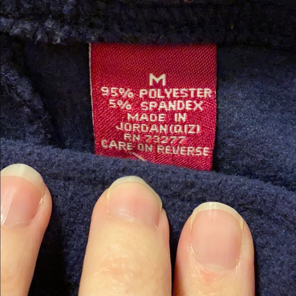 So Navy Fleece Pants - Picture 4 of 5